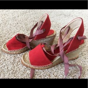 Paloma Barcelo Espadrille Style Wedges